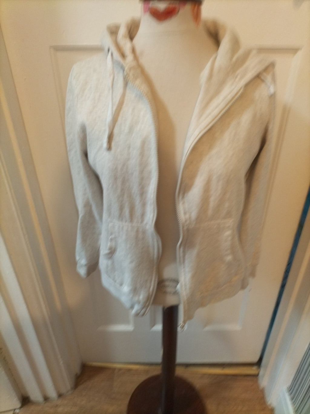 Ladies Pep&Co Size 8 Grey Zipped Jacket