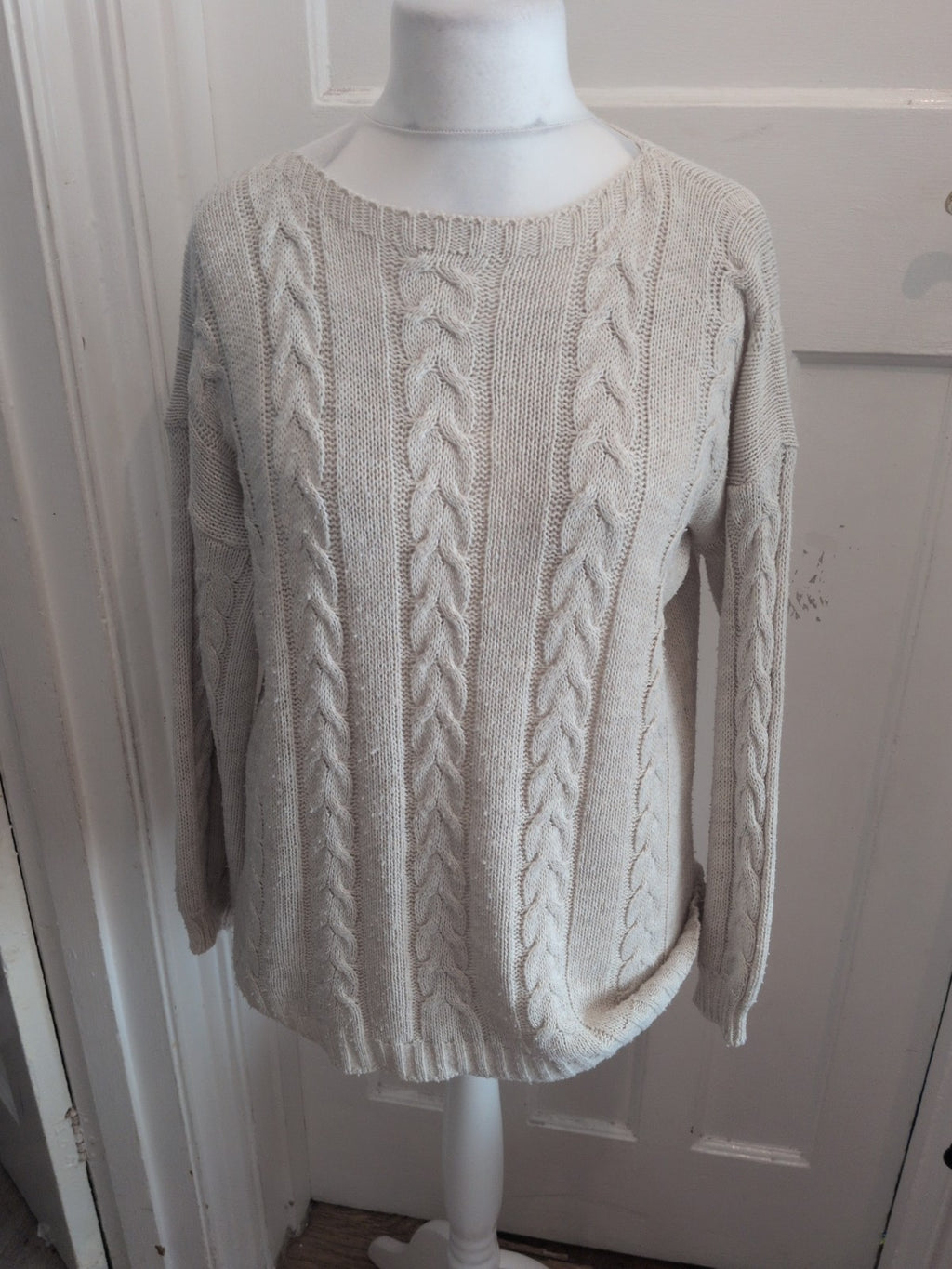 Jasminah Large Stone Long Sleeve Jumper