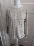 Jasminah Large Stone Long Sleeve Jumper