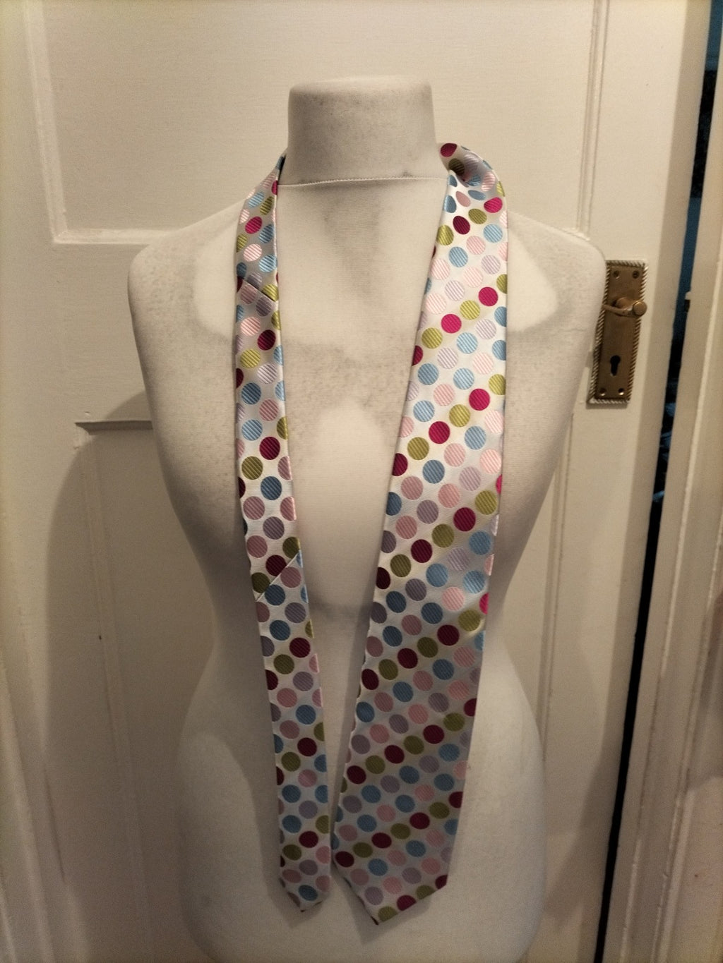 Mens Thomas Nash Multi Spotted Tie