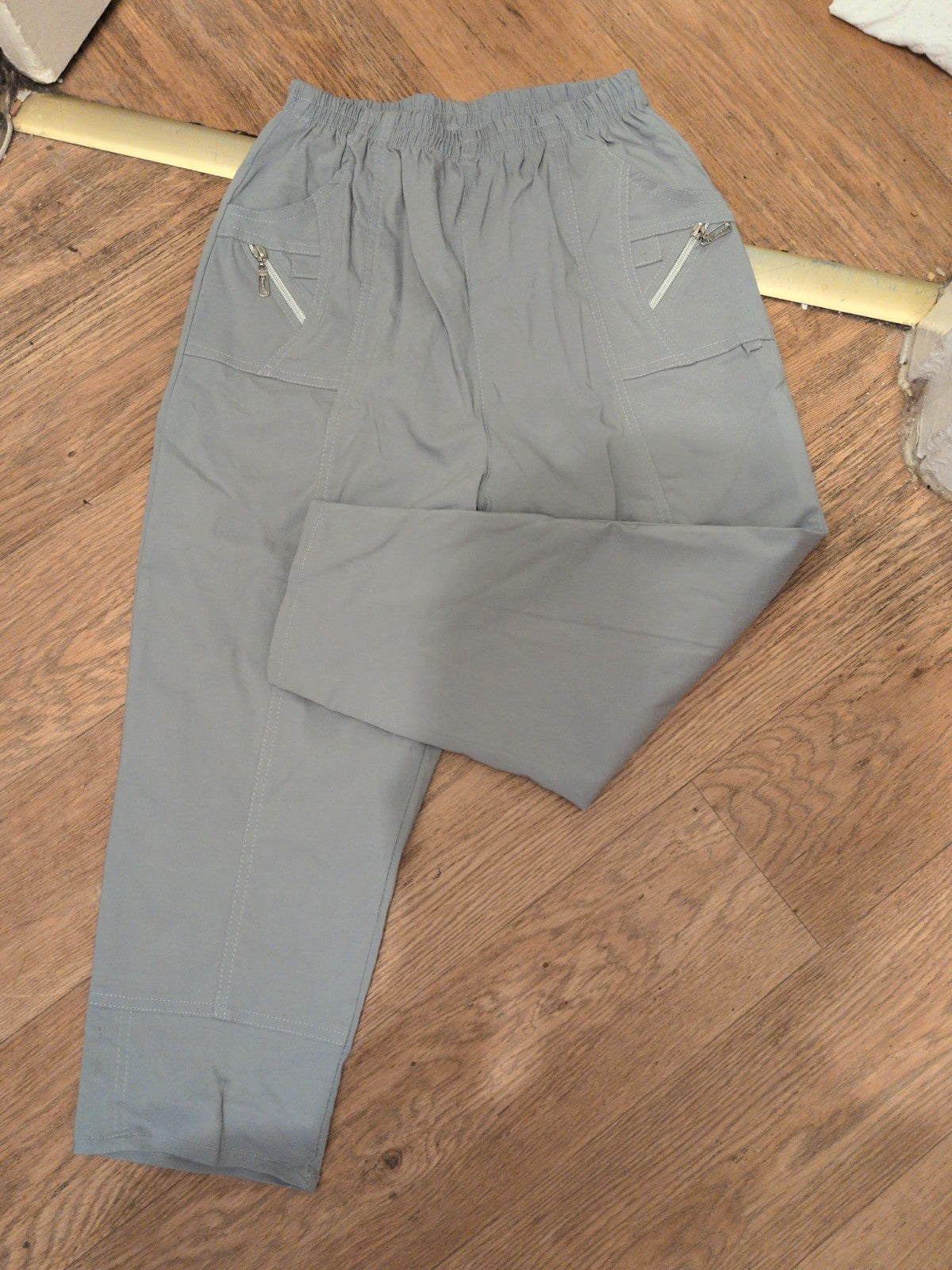 T3 Grey Elasticated Trousers
