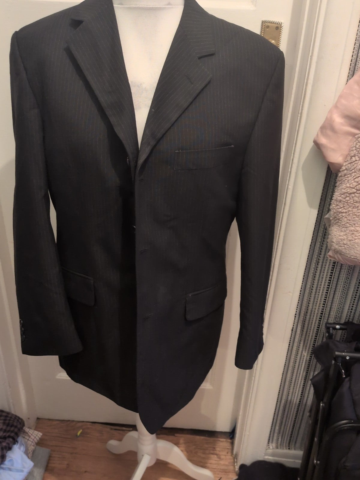 Genesis 42" Pinstripe Suit Jacket