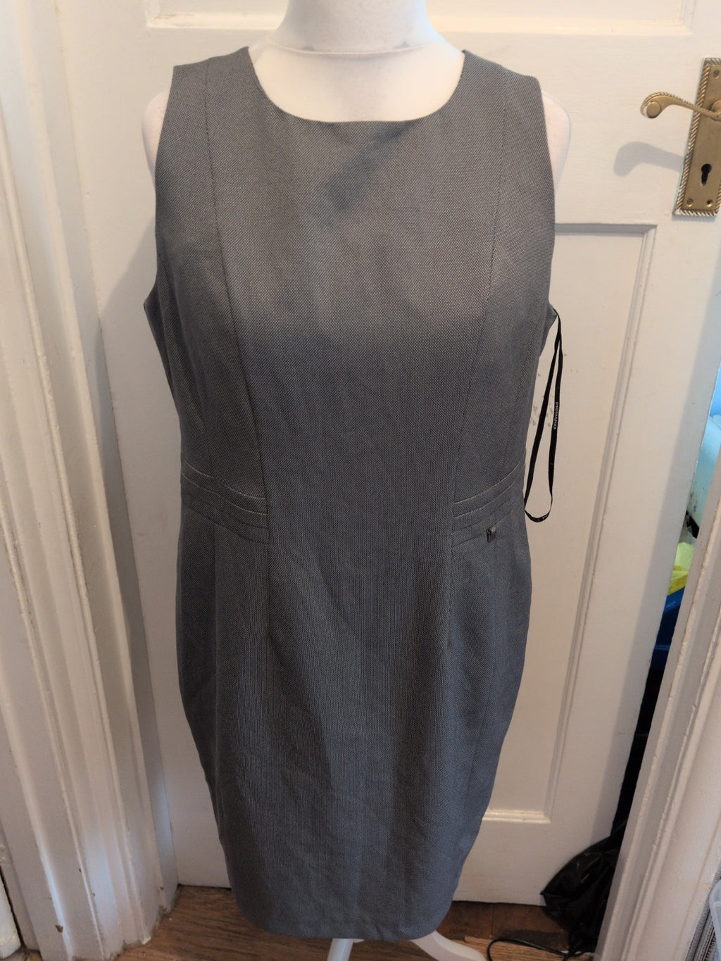 Primark 18 Grey Sleeveless Dress