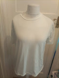 XL White Short Sleeve T-shirt