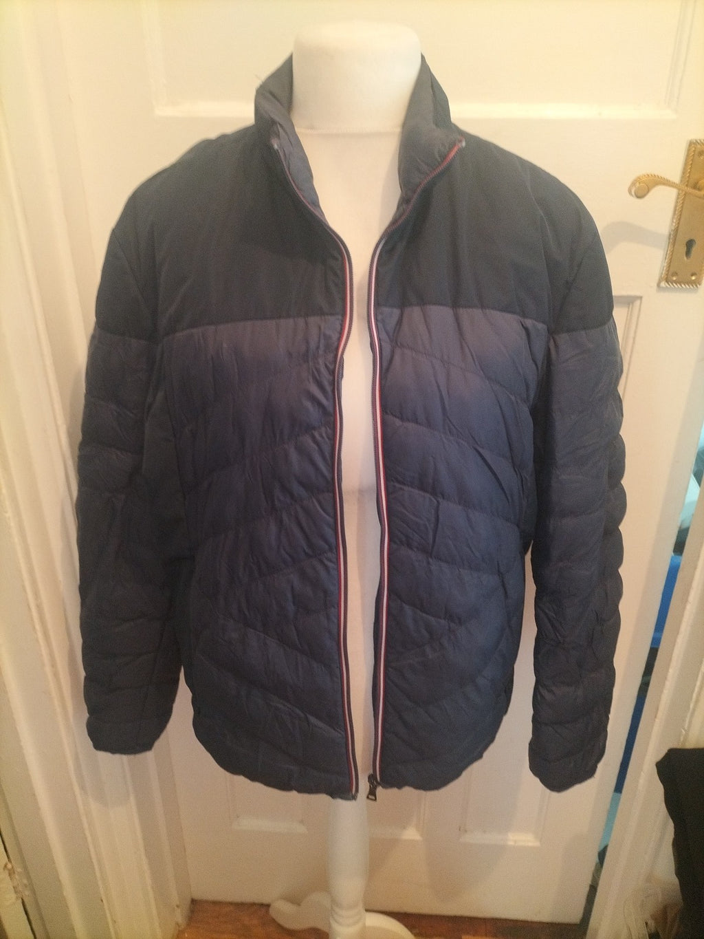 Blue Harbour Large Navy Puffer