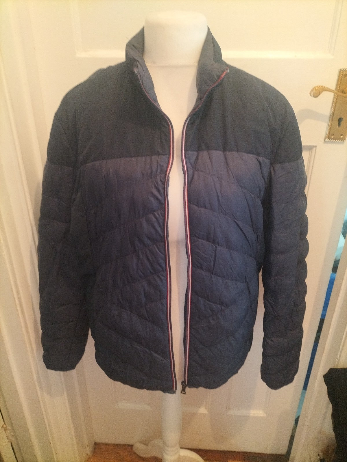Blue Harbour Large Navy Puffer