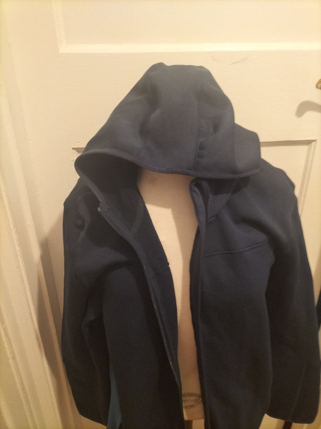 Mens Crivit Size XL Navy And Blue Zip Through Jacket