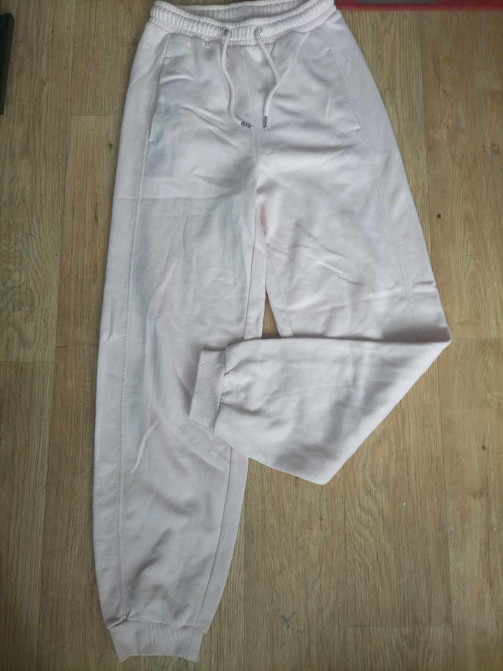 Ladies Primark 2XS Pink Jogger Bottoms