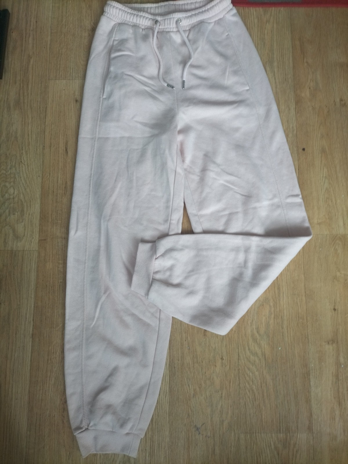 Ladies Primark 2XS Pink Jogger Bottoms