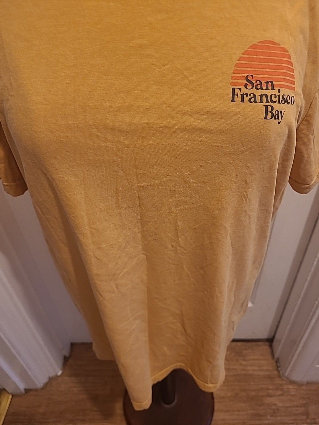 Mens Marks And Spencer Size Medium Regular Fit Sand Colour San Francisco Bay...