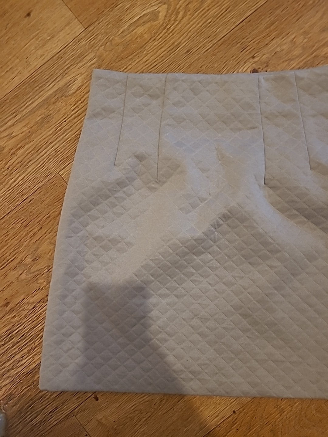 Ladies Marks And Spencer Size 10R Grey Pencil Skirt
