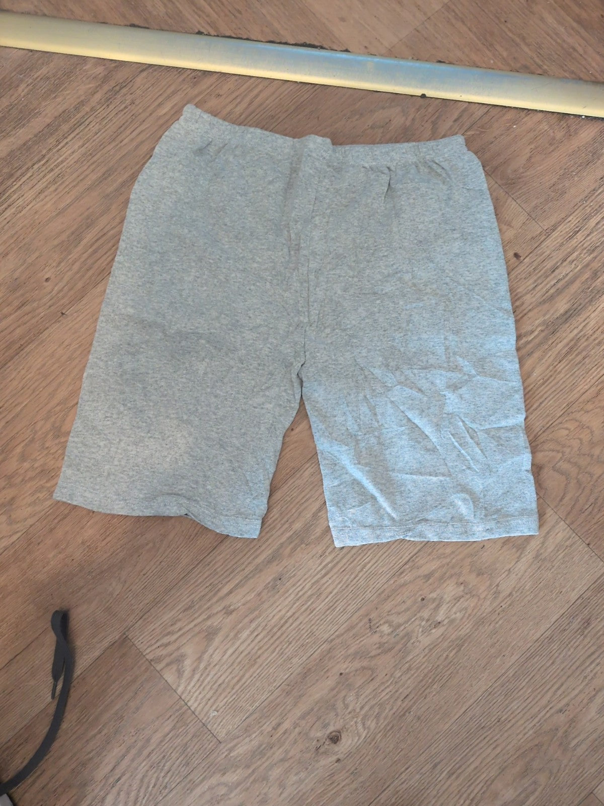 L/XL Grey Gym Shorts