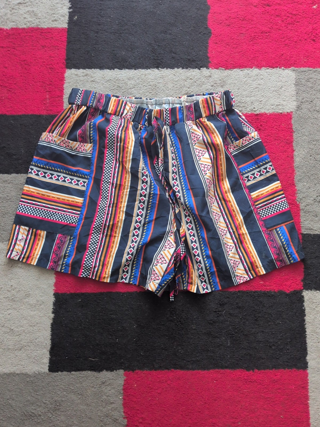 XL Multicoloured Lightweight Shorts