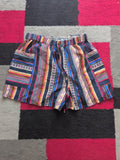 XL Multicoloured Lightweight Shorts