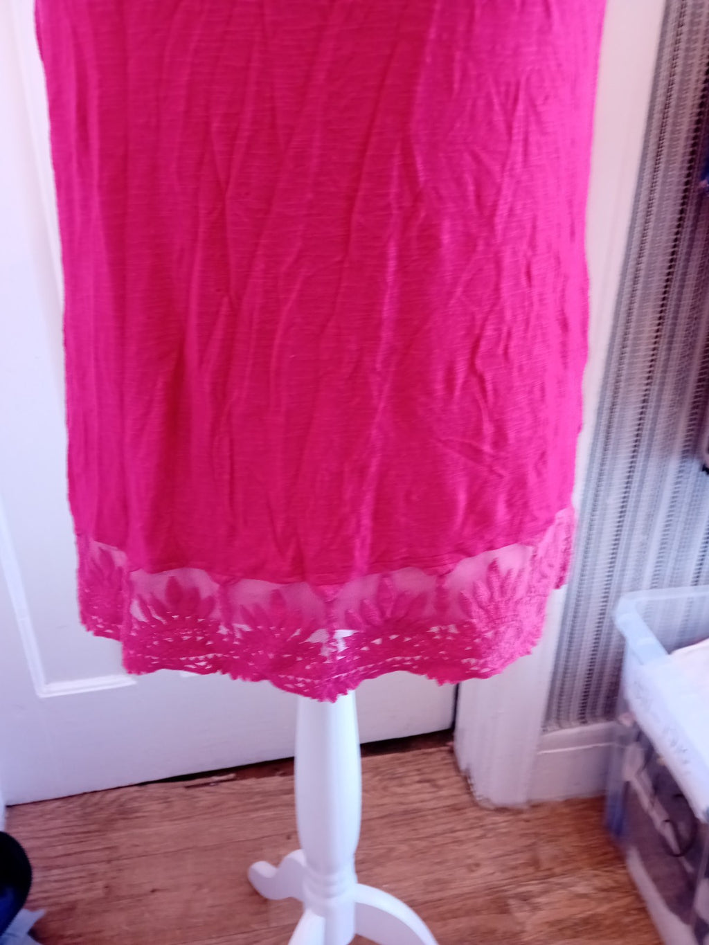 Capsule 12 Red Sleeveless Blouse
