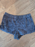 Topshop Small Grey Elasticated Pyjama Sleep Shorts