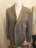 St Michael Italian 44L Soft Grey Suit Jacket