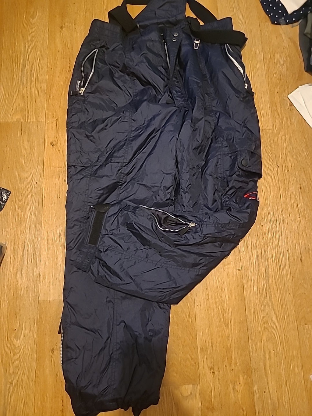 Mens Thinsulate Size 2XL Rainproof Trousers