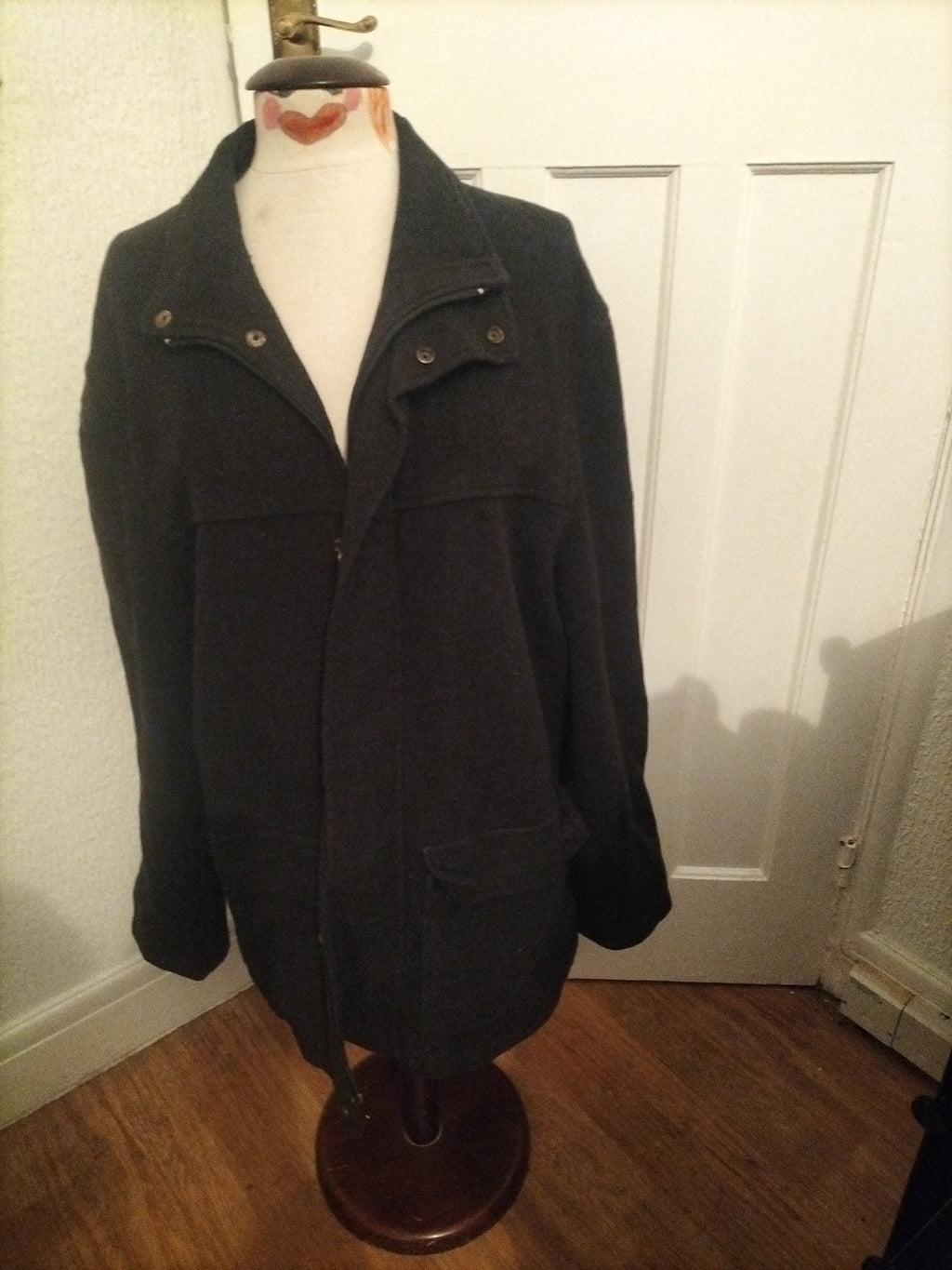 Mens Butler & Webb Size XL Navy Lined Jacket