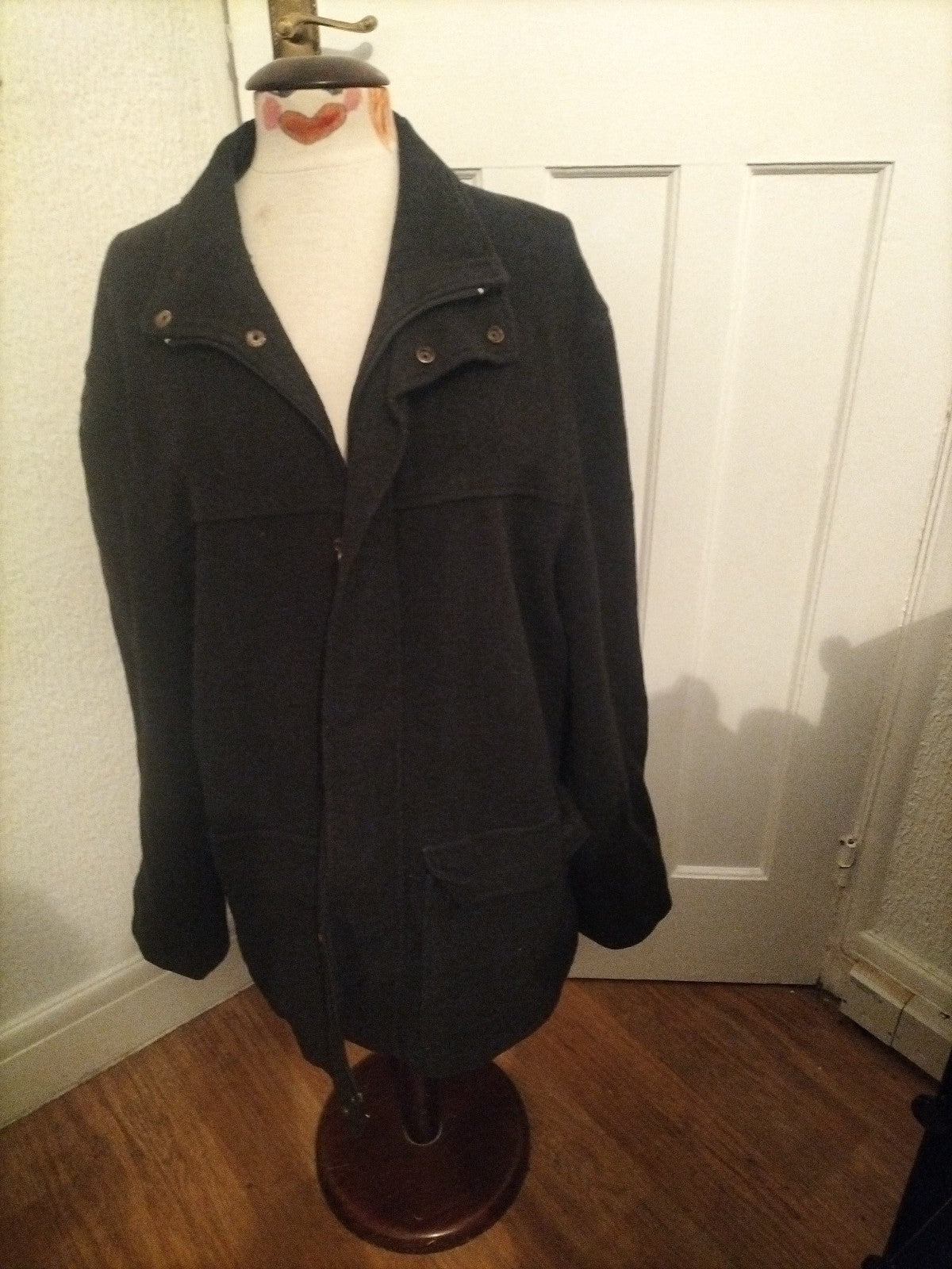 Mens Butler & Webb Size XL Navy Lined Jacket