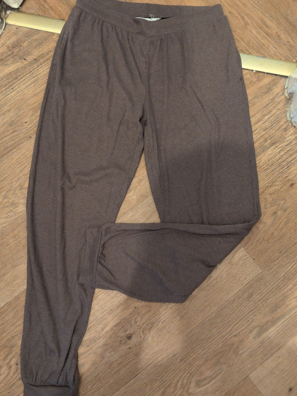 Primark 10-12 Brown Bobbling Leggings
