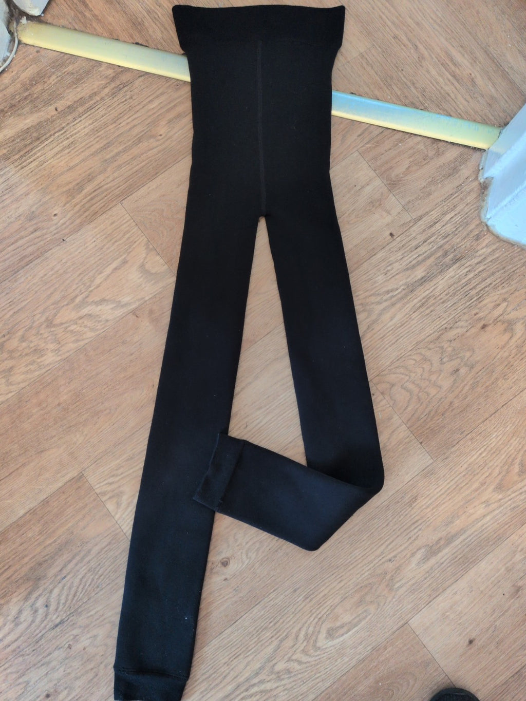 Primark L/XL Black Fleece Lined Leggings