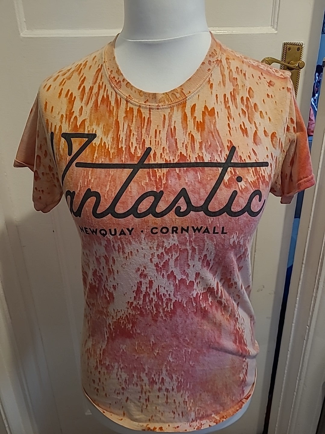 Mens Size Small "Vantastic" Newquay Tshirt