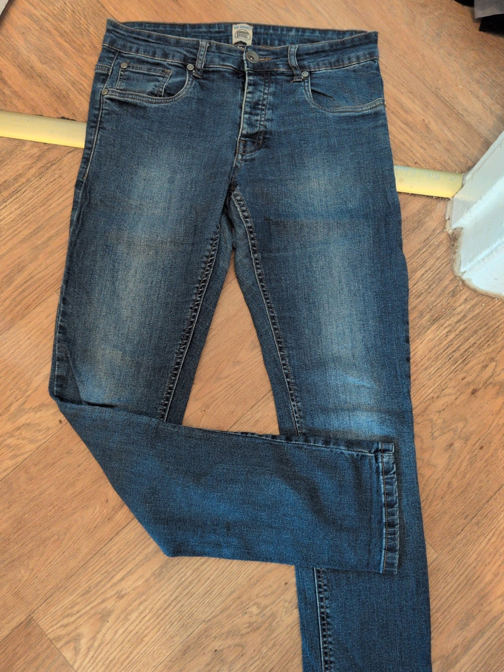 Enzo 32R Denim Jeans Straight