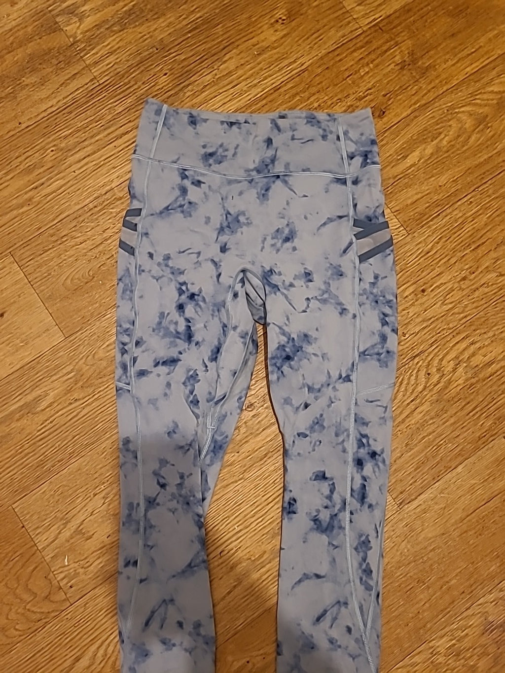Ladies Motion365 Size Small Blue Mix Leggings