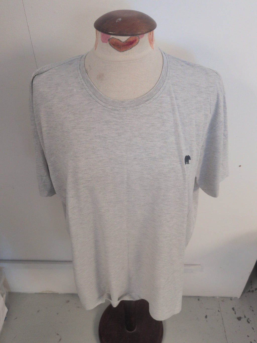 North Play Classics 3xl Grey Short Sleeve T-shirt