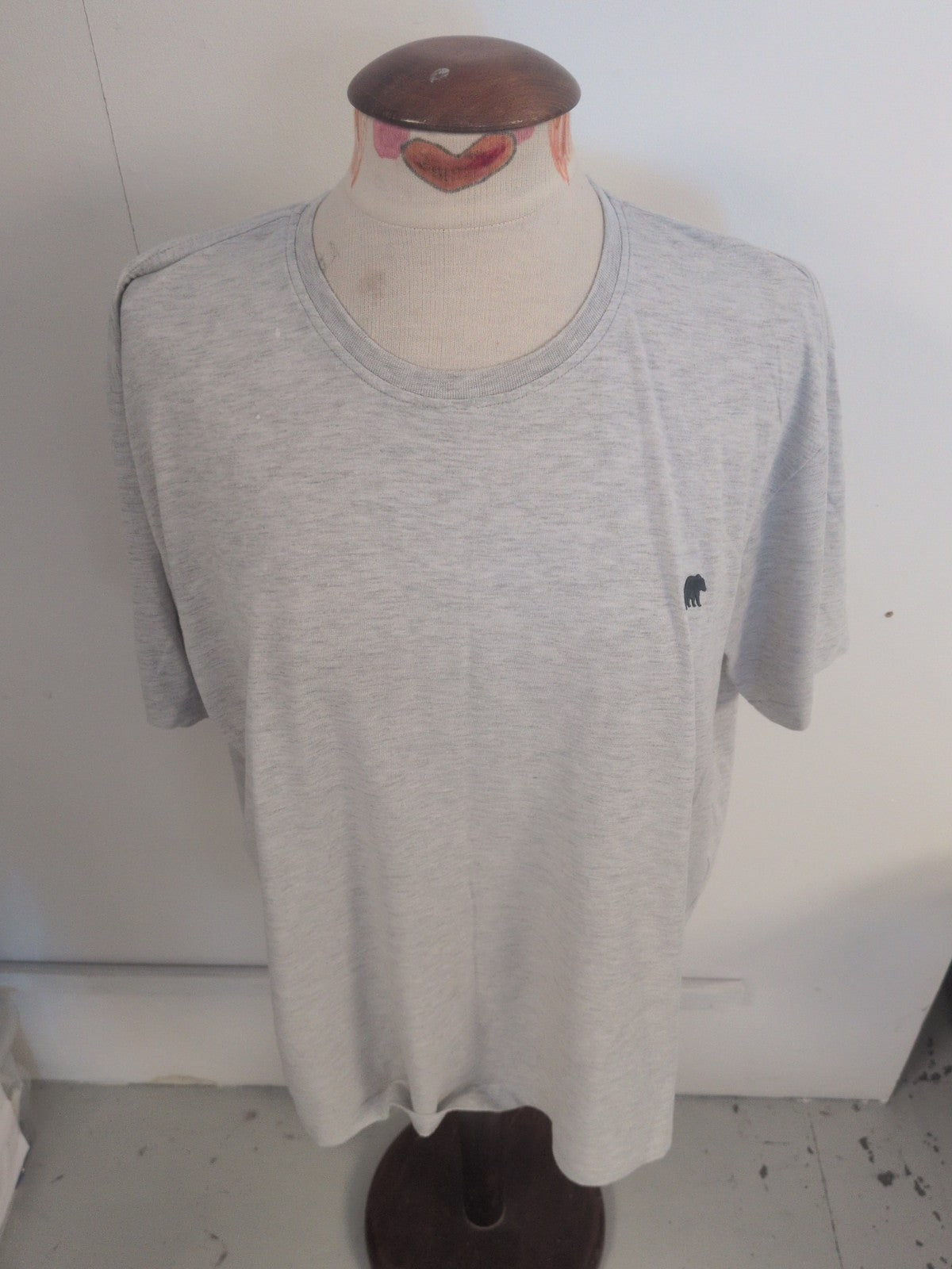 North Play Classics 3xl Grey Short Sleeve T-shirt