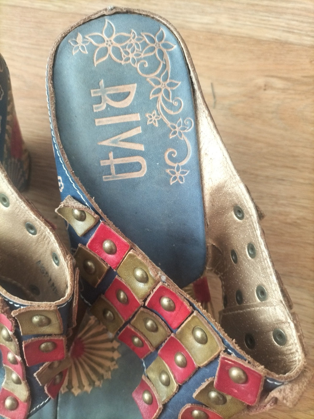 Riva Euro 37 Heeled Sandals