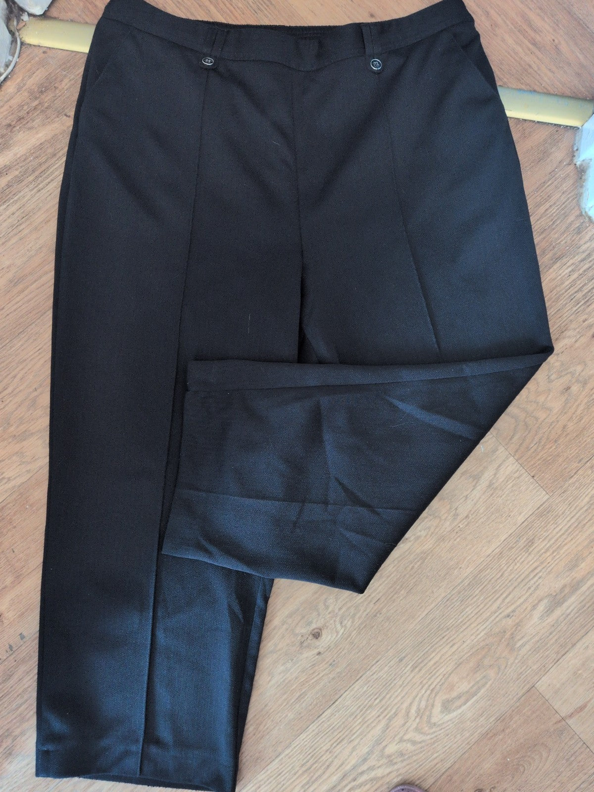 BM Casual 20 Black Elasticated Trousers