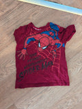 George 3-4 Years Red Spiderman T-shirt