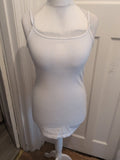 Papaya 12 White Sleeveless Cami
