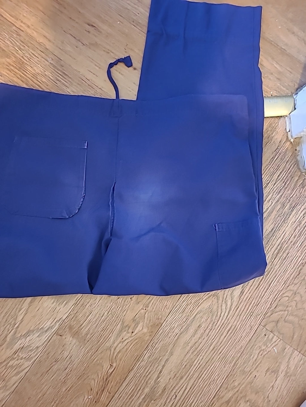 Ladies Size XS Purple Nursing Trousers(Fading On Rear)
