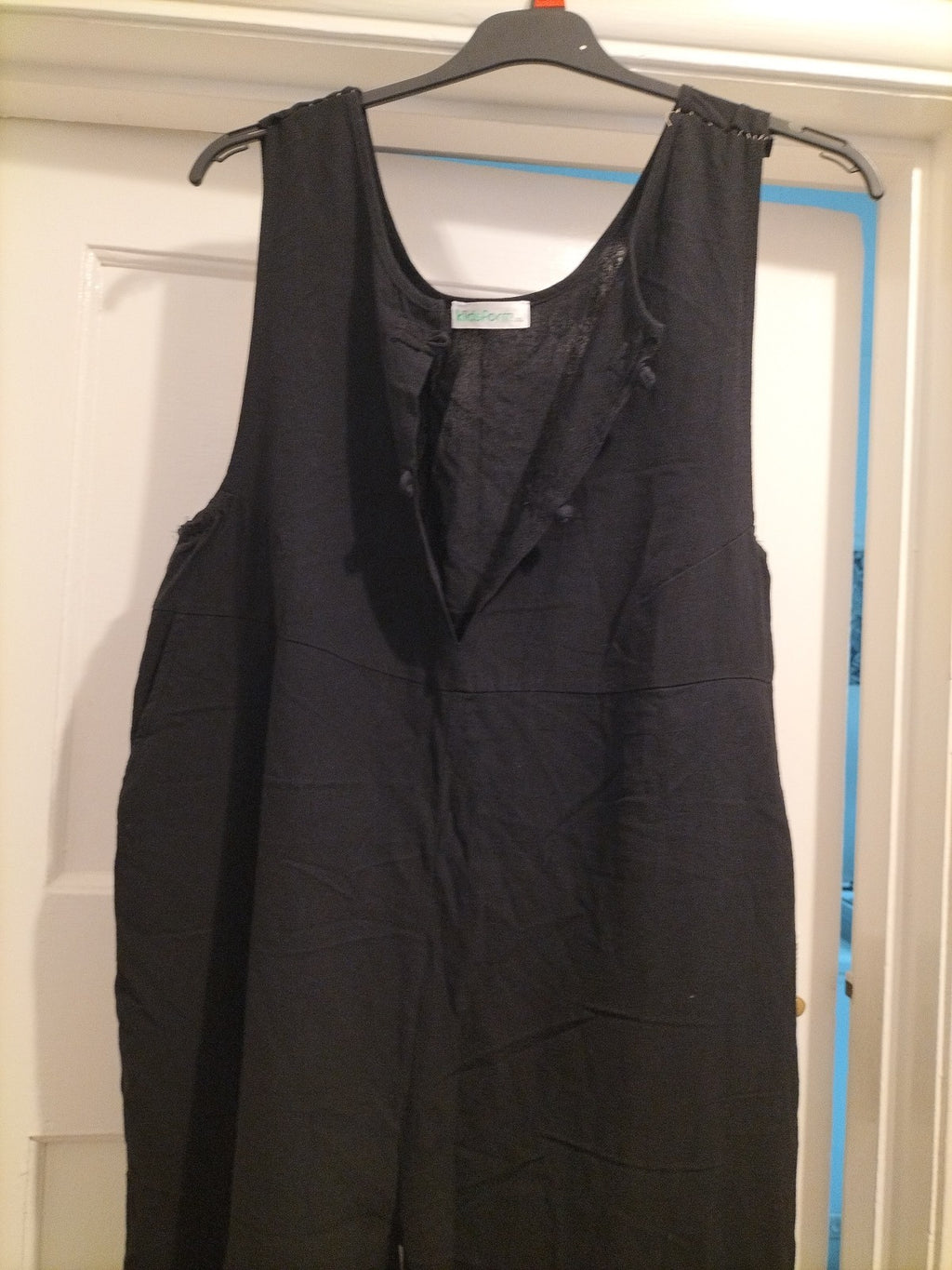 Girls Kidsform Size 2XL Black Jumpsuit