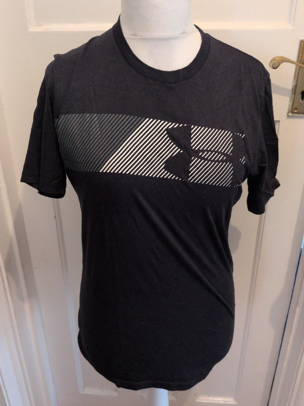 Under Armour Small Navy Print Short Sleeve T-shirt