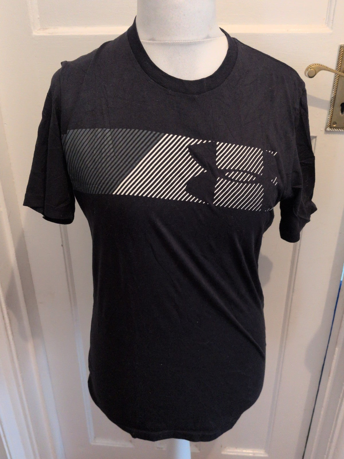 Under Armour Small Navy Print Short Sleeve T-shirt
