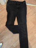 Simply be 18L Black "Bridget" Straight Leg Jeans