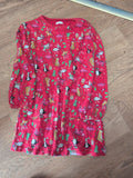 Next 7 Years Red Unicorn Penguin Dress