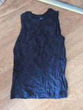 F&F 10-11 Years Navy Vest Top Sleeveless