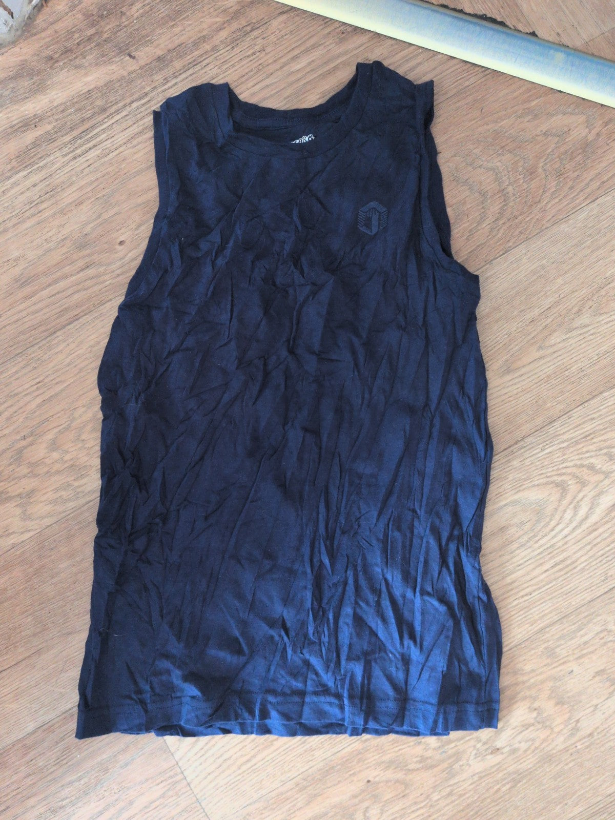 F&F 10-11 Years Navy Vest Top Sleeveless