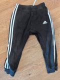 Adidas 2-3 Years Black And White Jogger