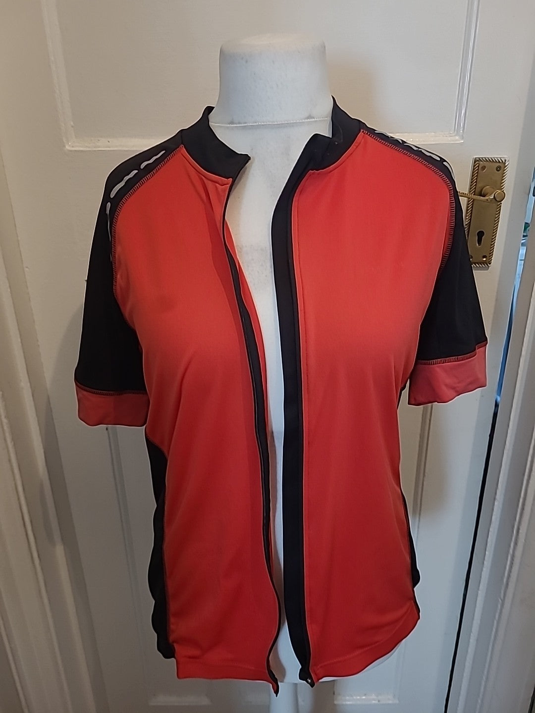 Mens Boardman Size XL Red And Black Cycling Jersey