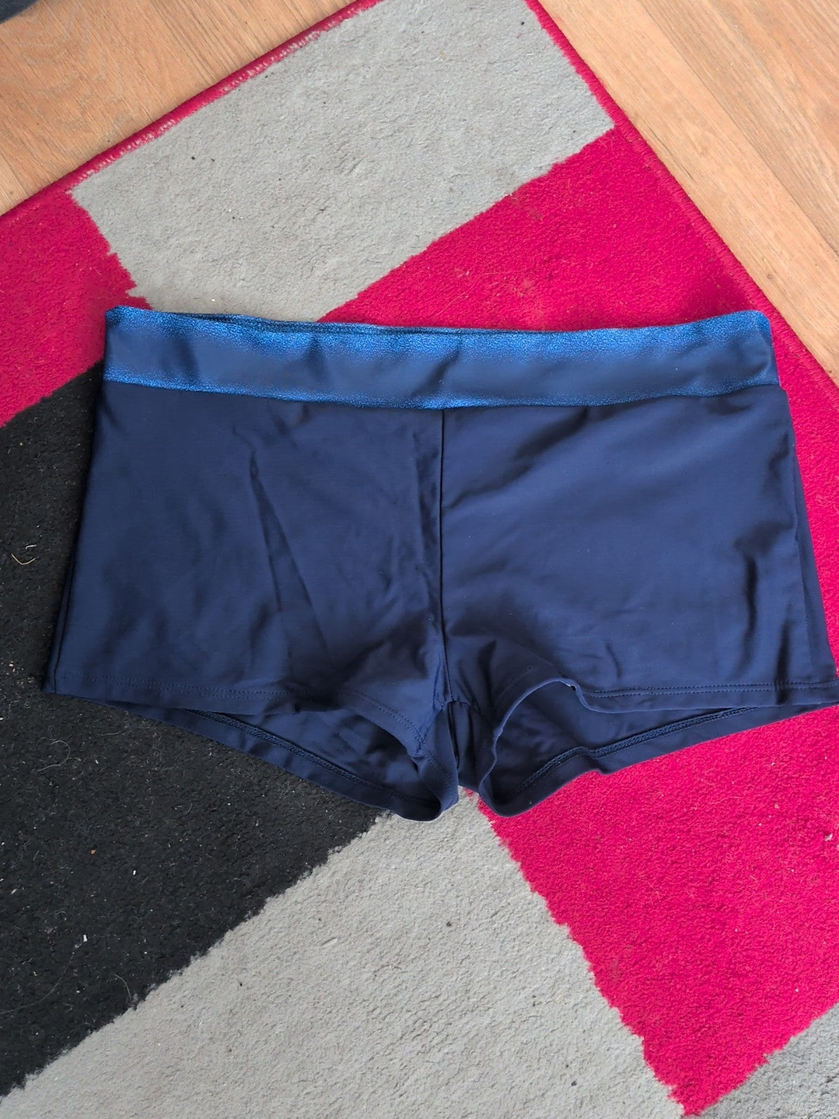 XL Blue Swim Shorts