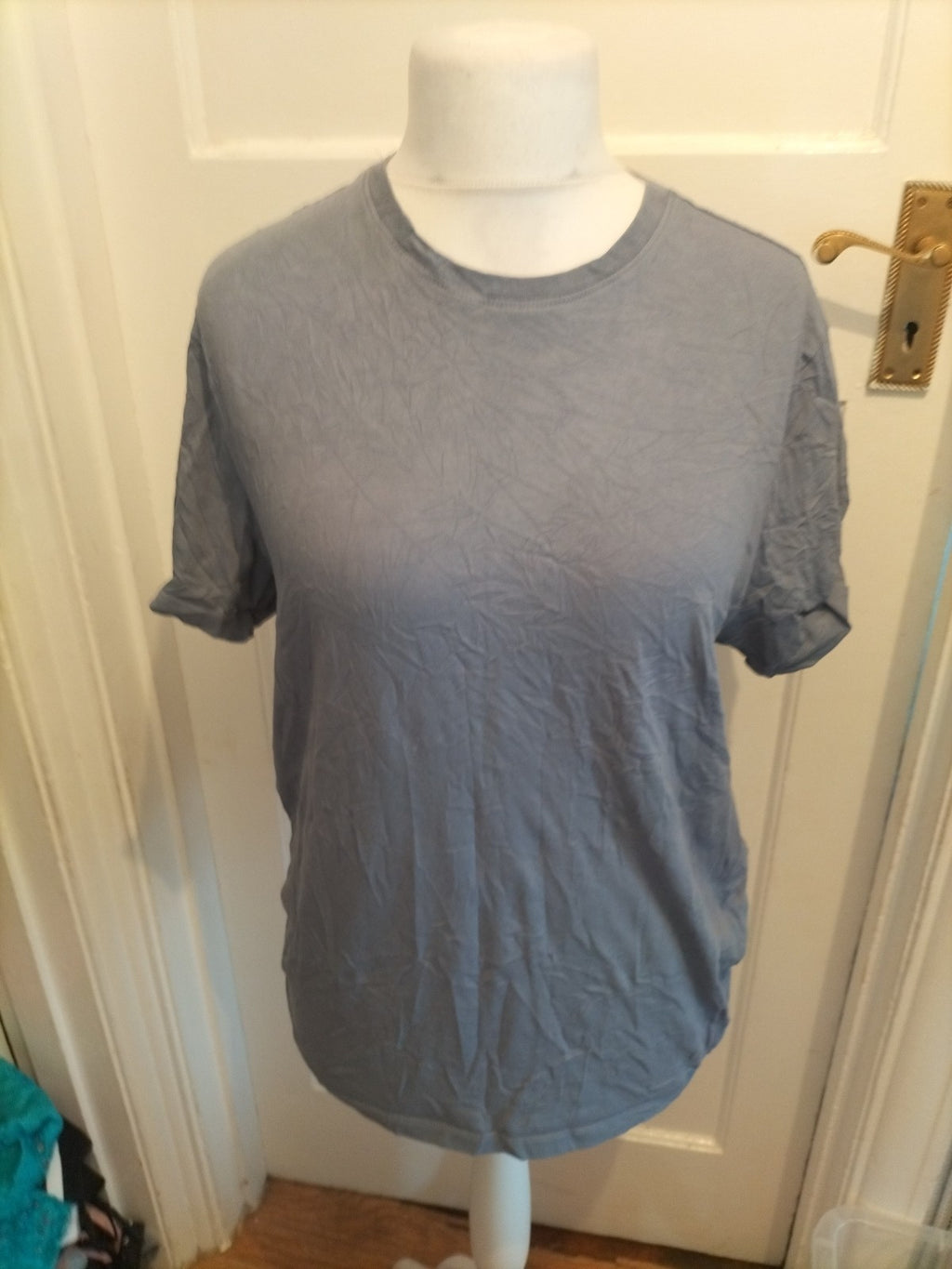 F&F Blue Large Short Sleeve T-shirt