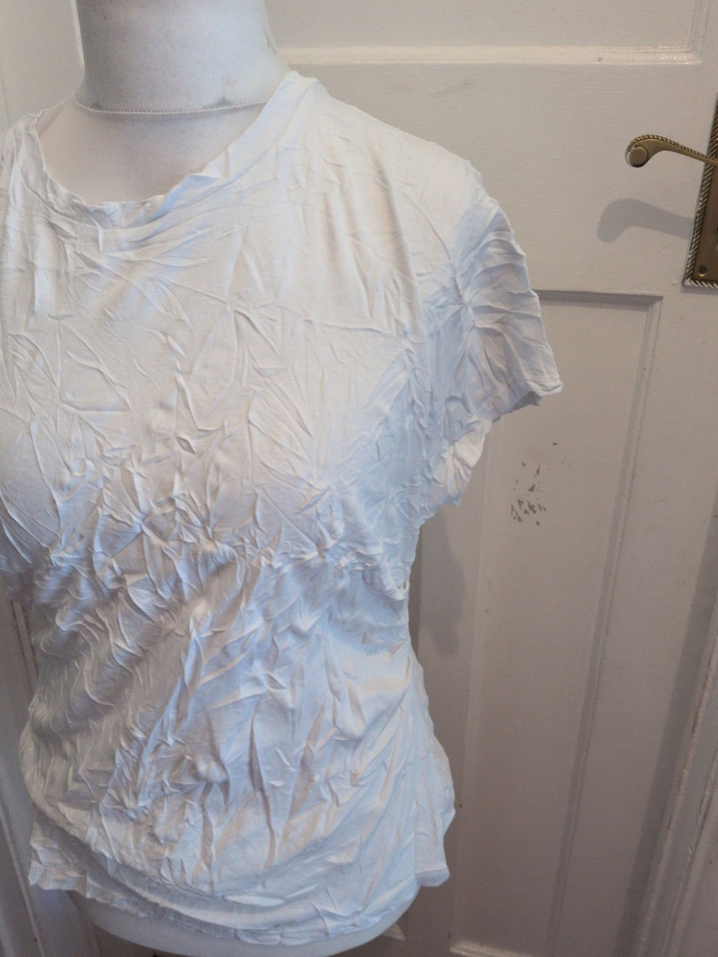 F&F 16 T-shirt White Short Sleeve