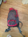 Ladies Mountain Kife Pink And Grey Ruck Sack