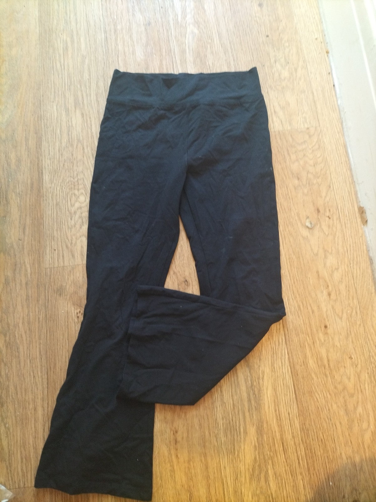 Girls Primark Age 9-10 Years Black Leggings